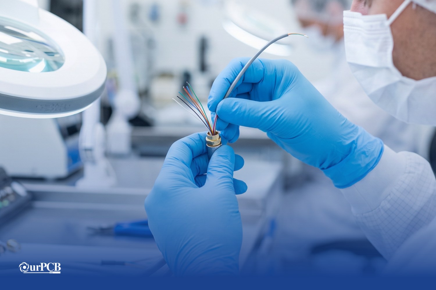 cleanroom assembly for medical cables medical cable assembly