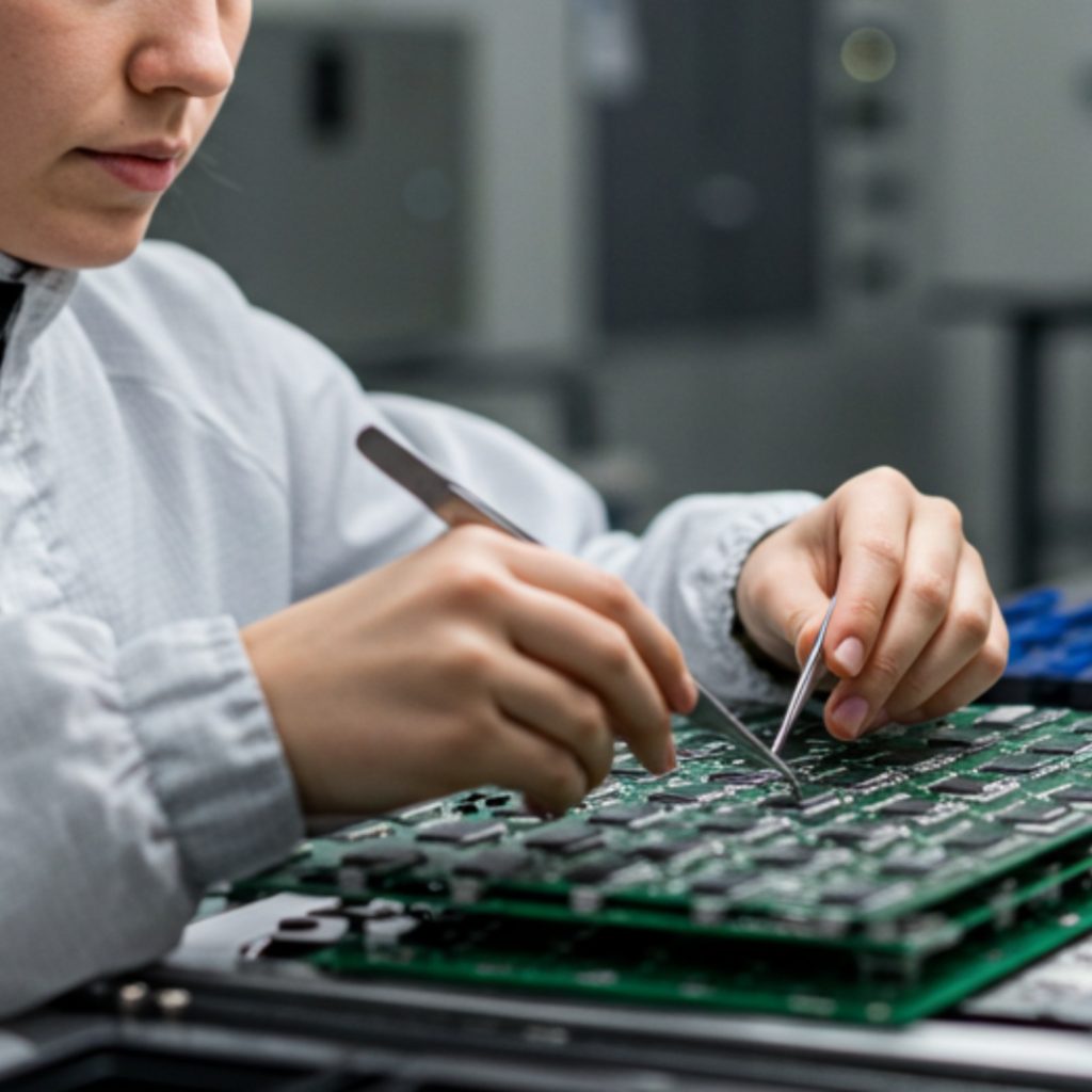 component placement with alloy matched profiles