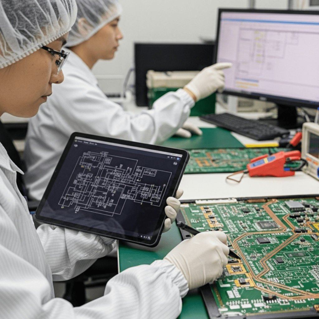 documentation, traceability & configuration control china turnkey pcb