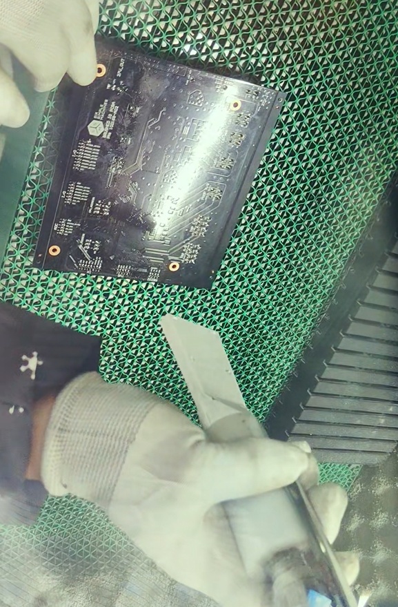 dry ice blasting cleaning