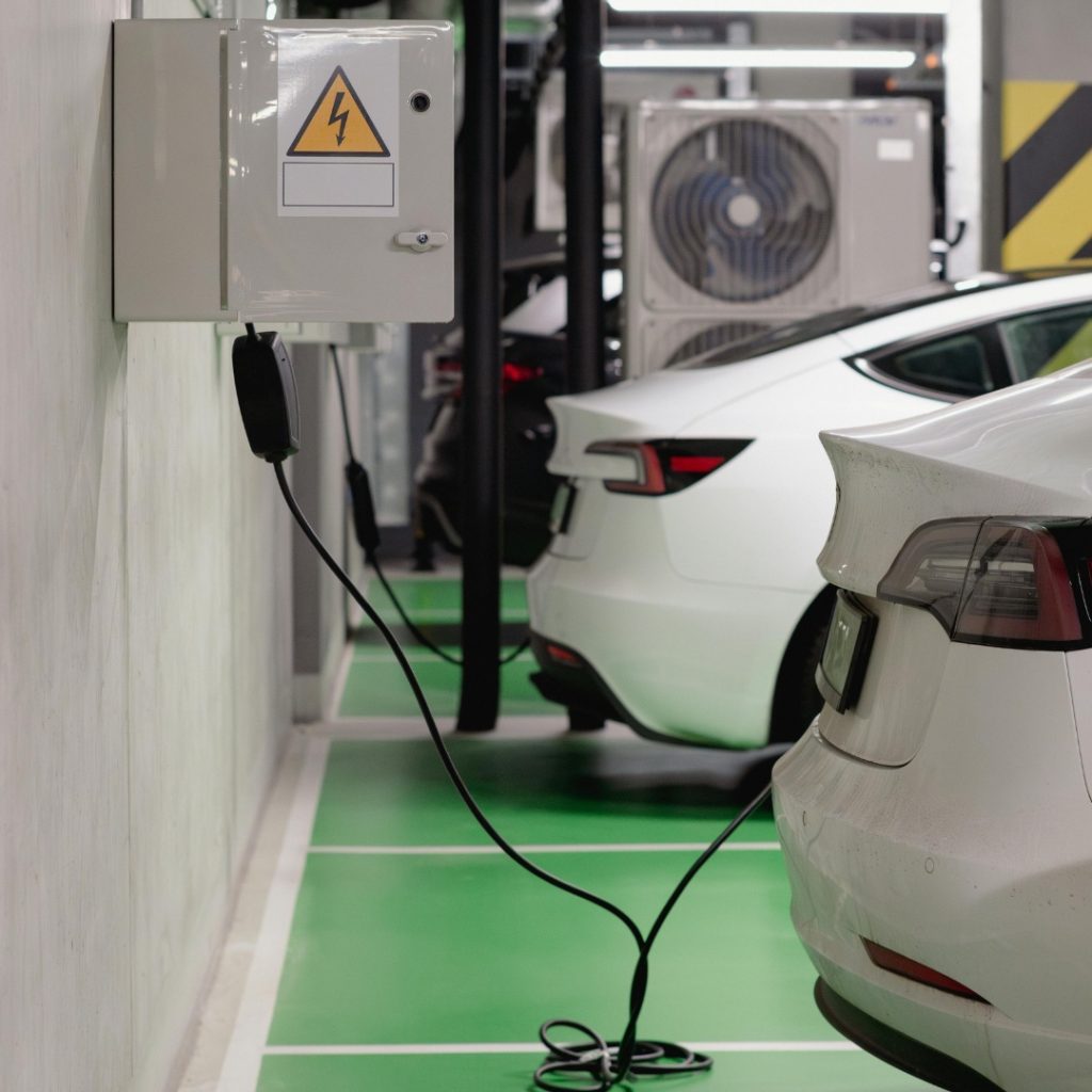 fleet and depot chargers