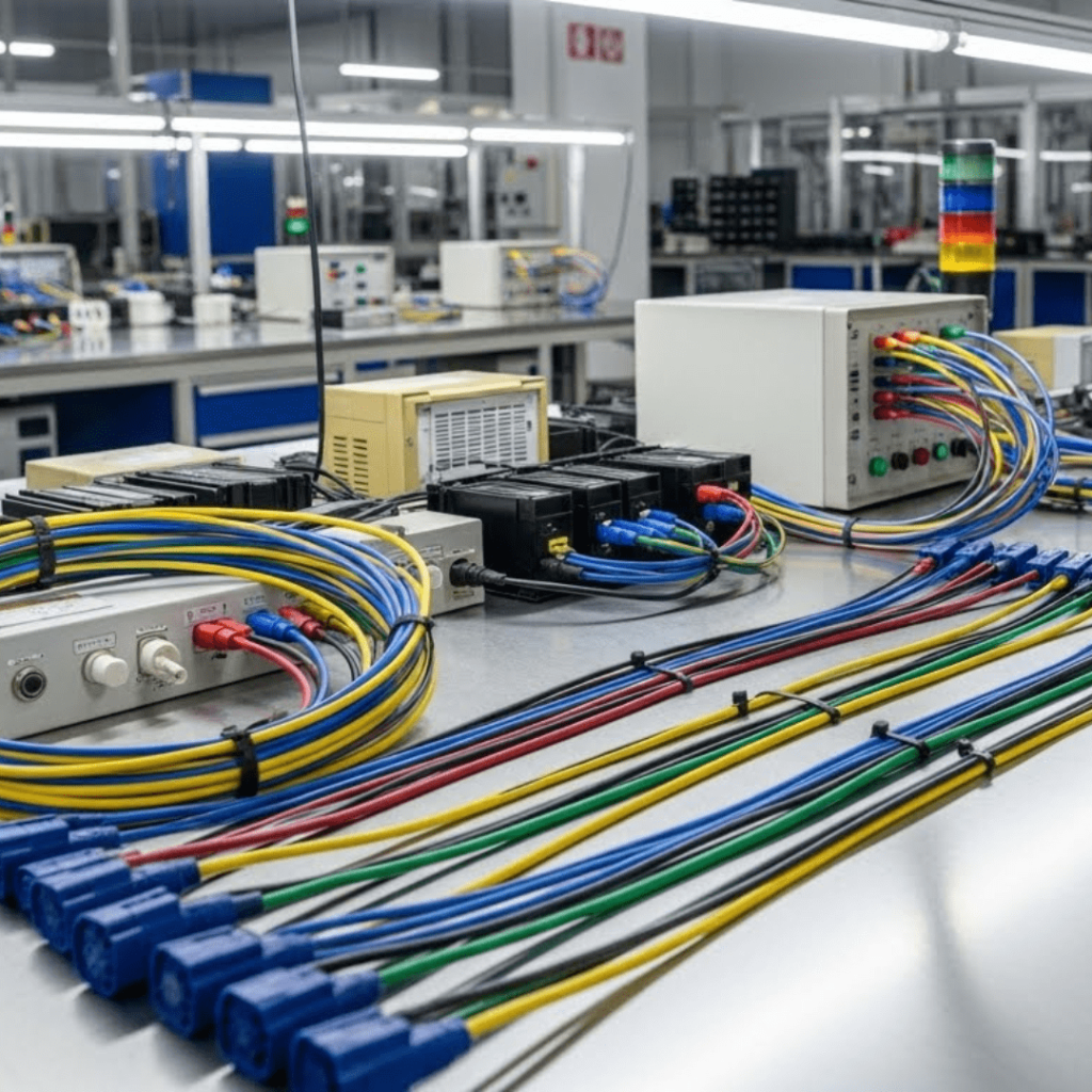 high voltage cable assembly capabilities