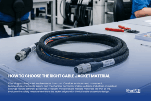 how to choose the right cable jacket material