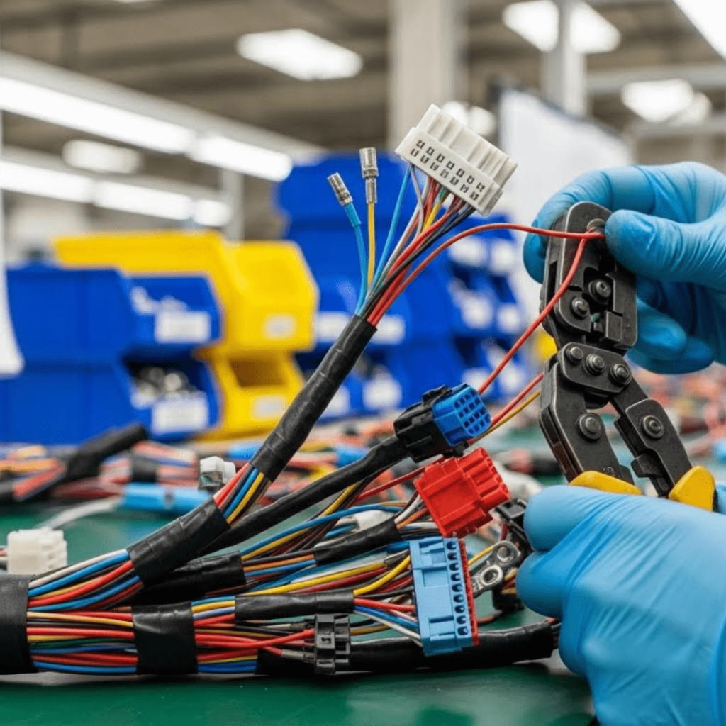 industrial wire harness manufacturer capabilities
