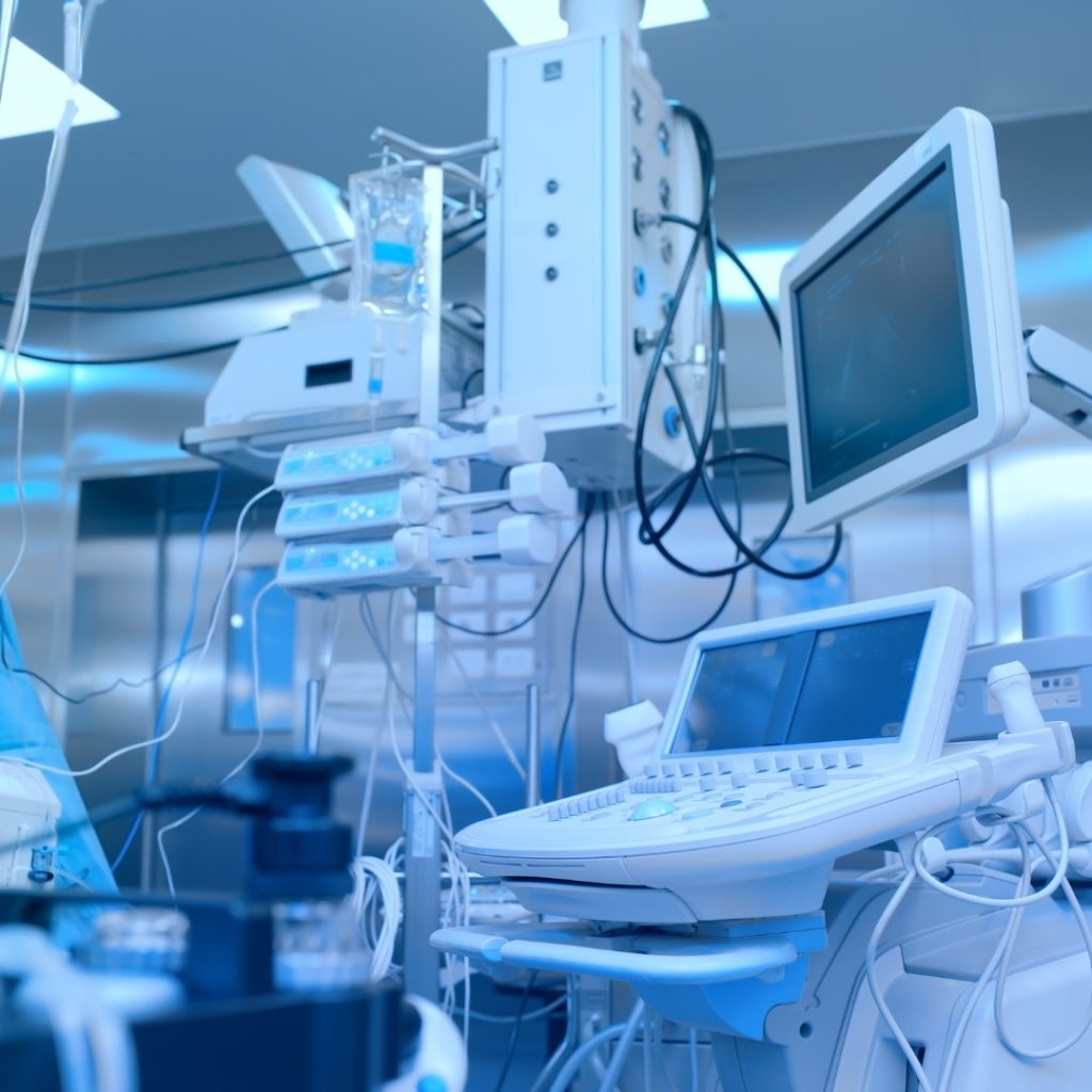 medical imaging and monitoring devices
