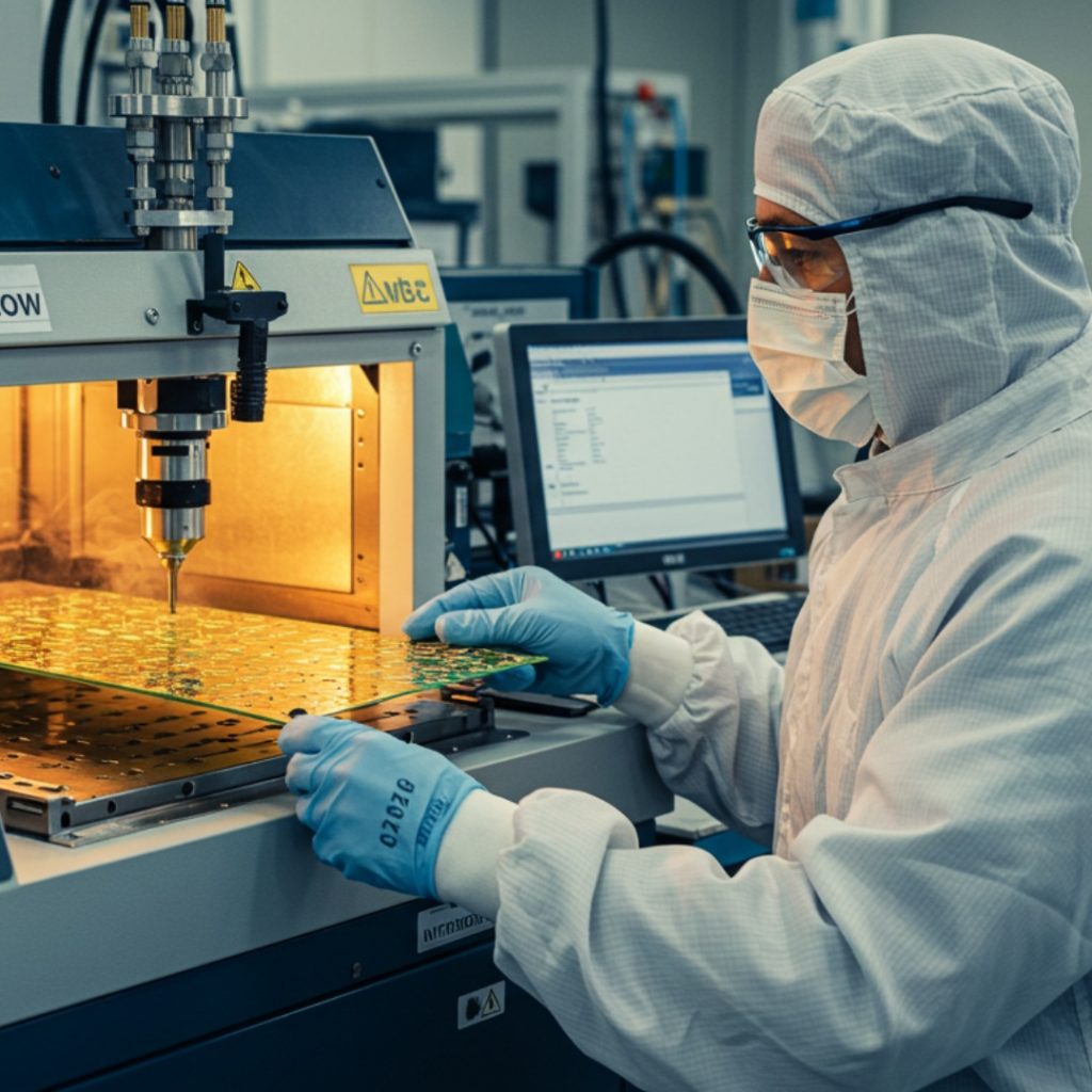 nitrogen reflow soldering