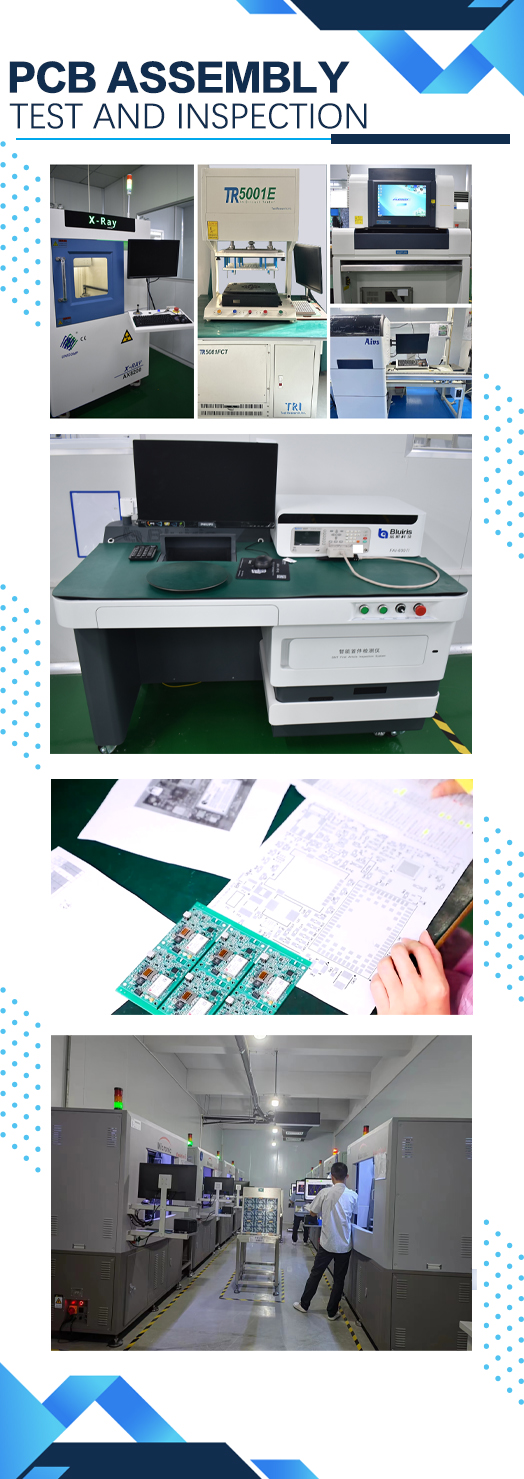 pcb assembly test and inspection