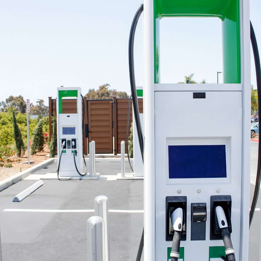 public ev charging stations
