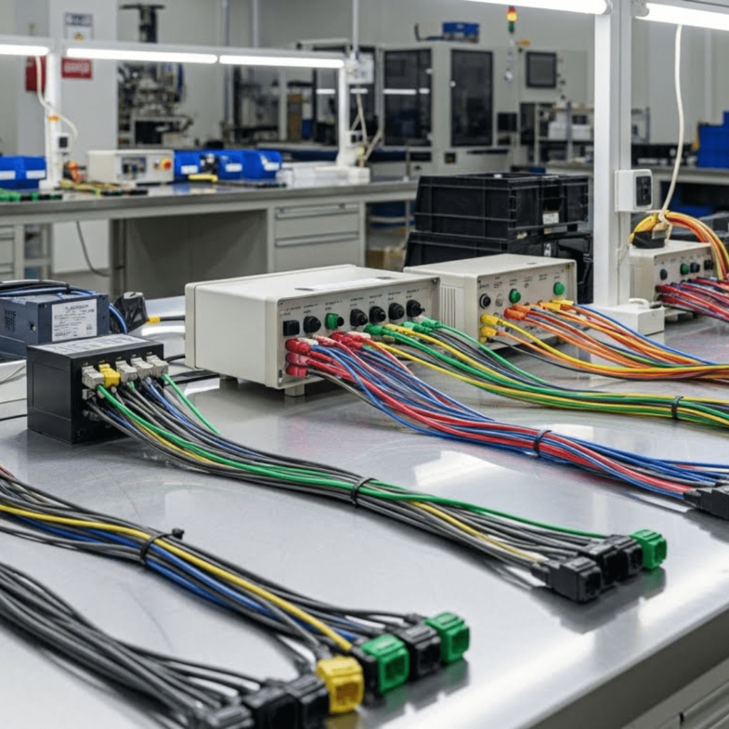 solar wire harness manufacturer capabilities