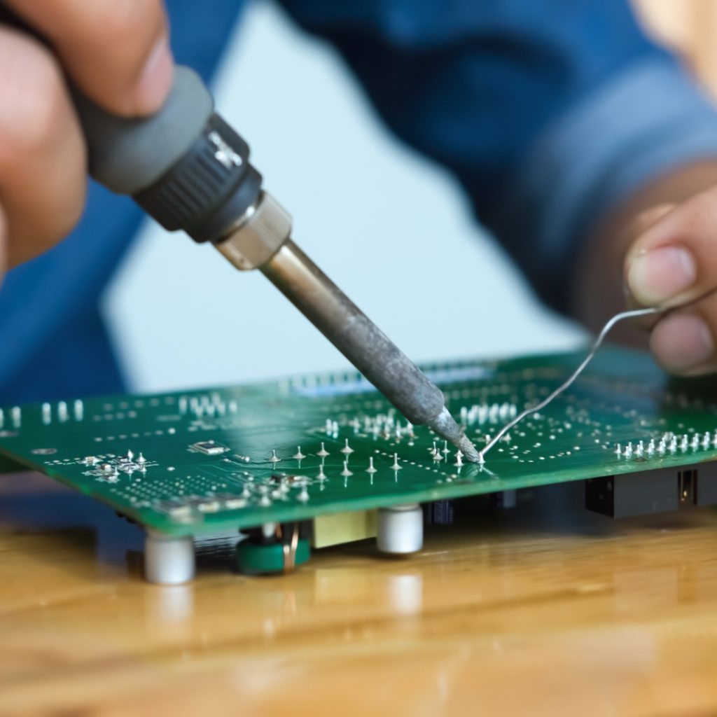 solderability testing and ionic contamination control