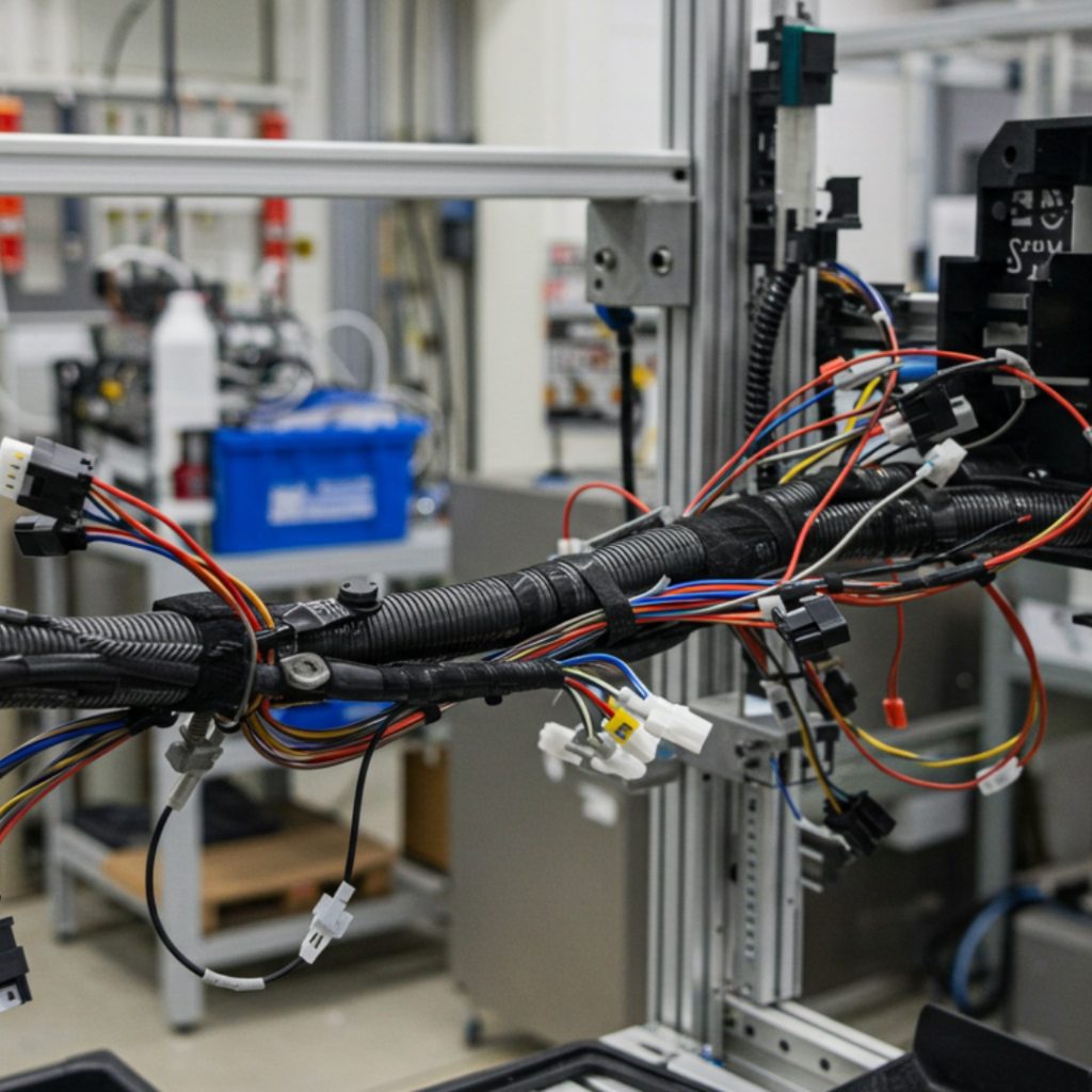 technical capabilities aerospace wire harnesses
