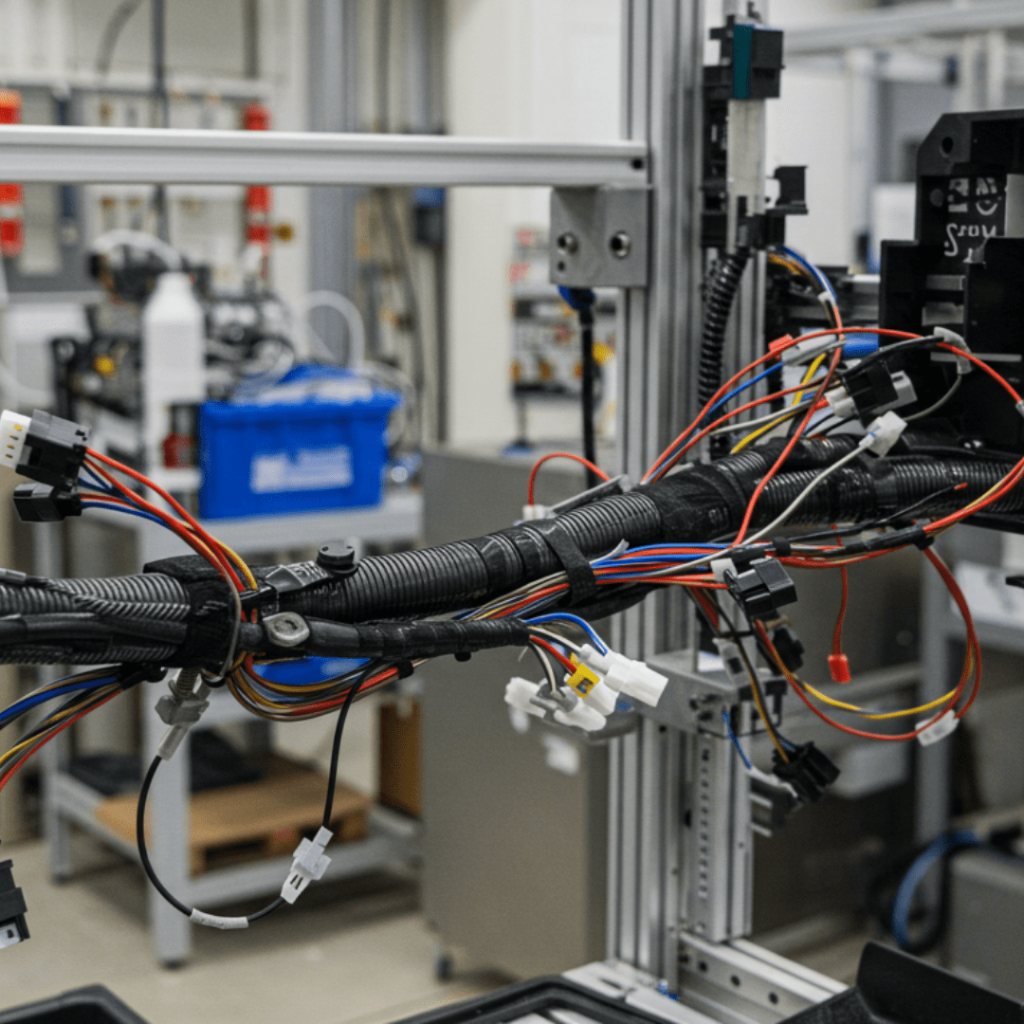 technical capabilities appliance wire harness