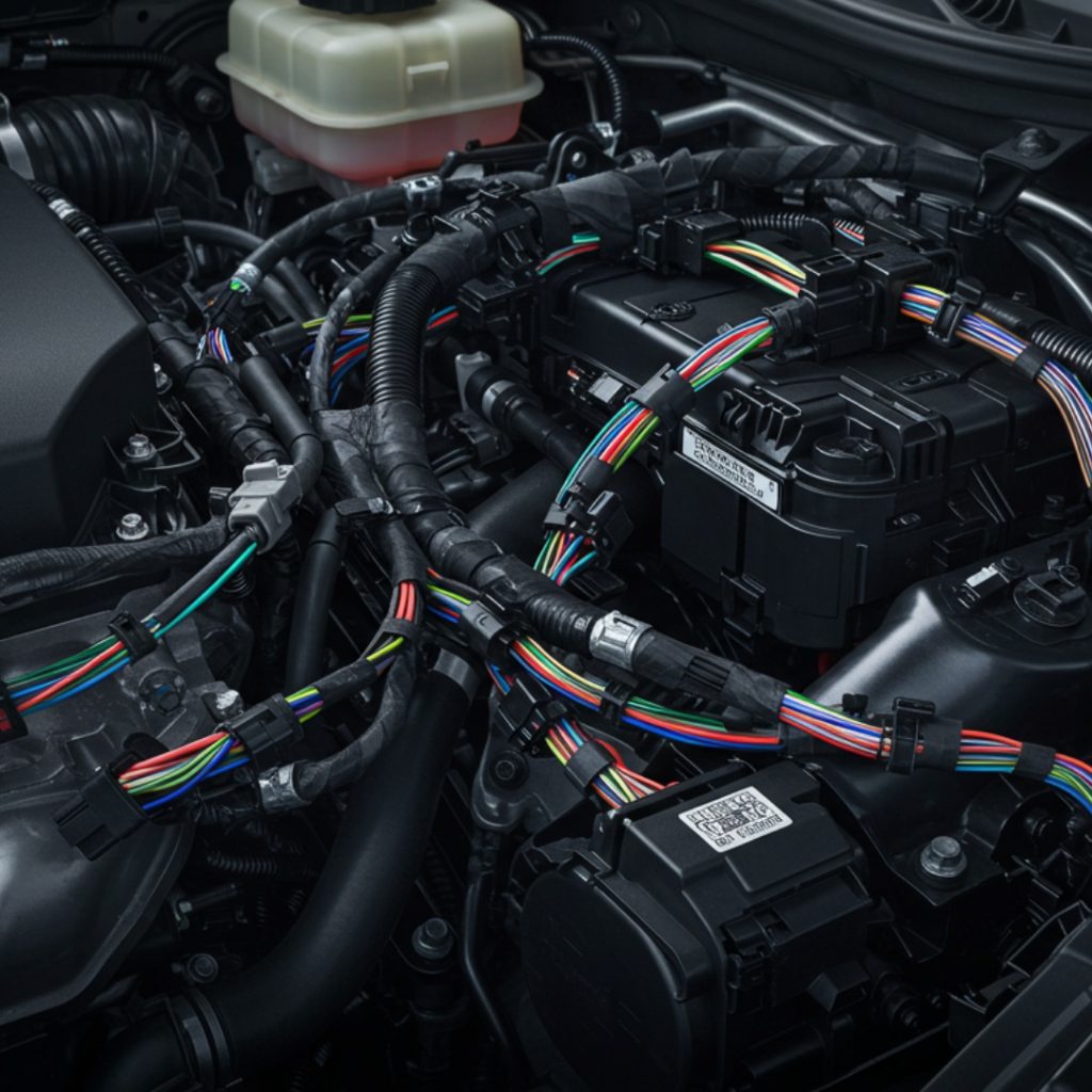 technical capabilities custom engine wiring harness