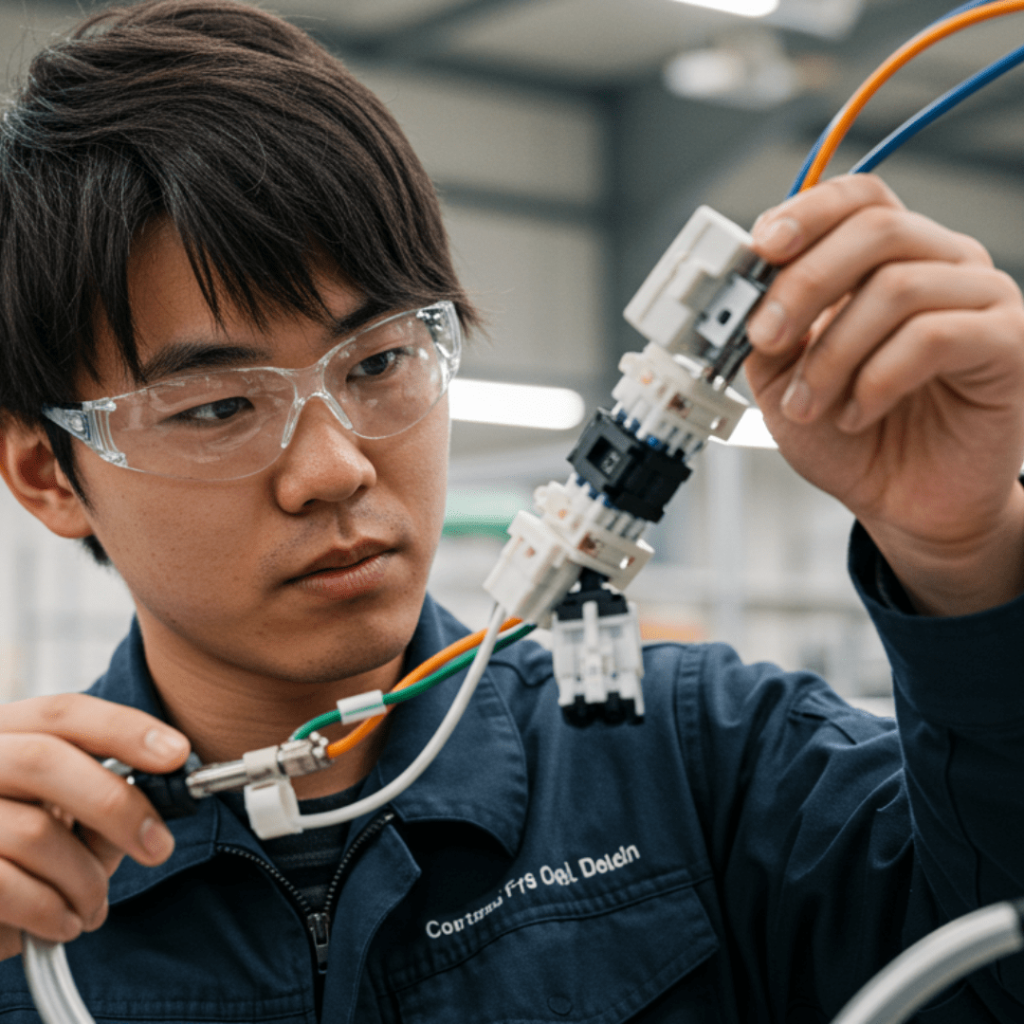 technical capabilities custom industrial cable assemblies