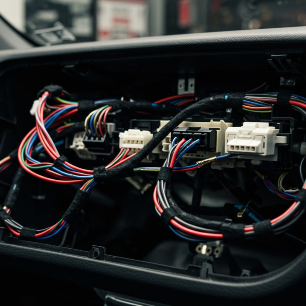 technical capabilities dash wiring harness