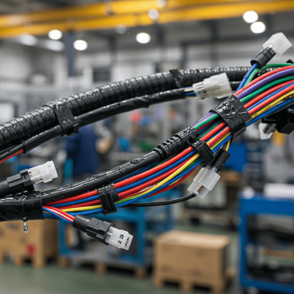 technical capabilities waterproof wire harnesses