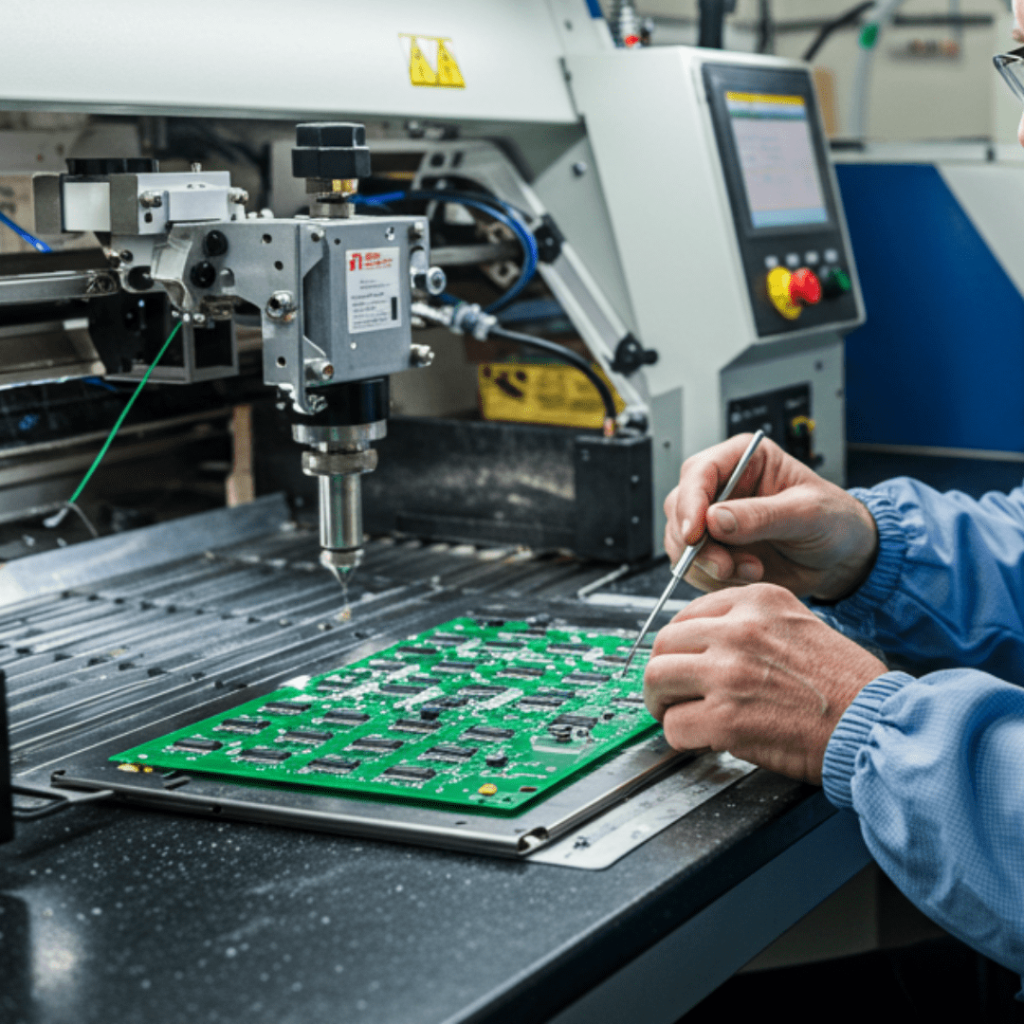 testing, inspection & electrical verification china turnkey pcb