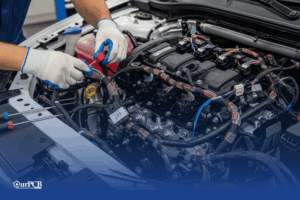 types of wiring harness in car