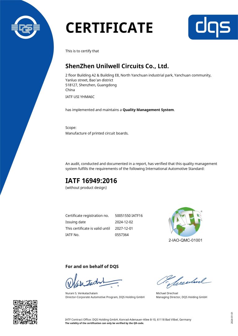 unilwell iatf 16949 2016 english
