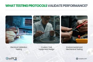 what testing protocols validate performance