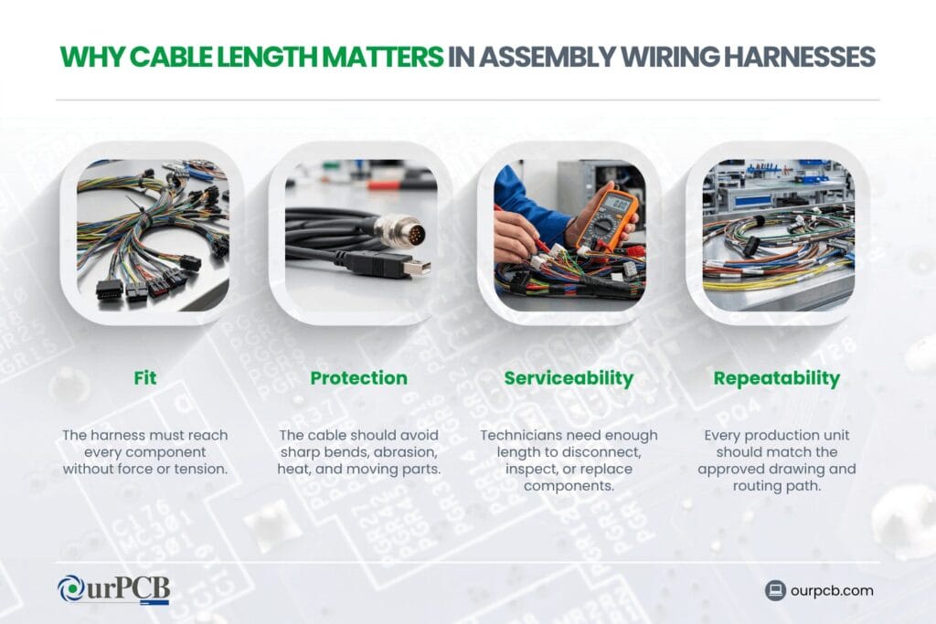 why cable length matters in assembly wiring harnesses wiring harness types